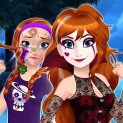 Halloween Princess Makeover