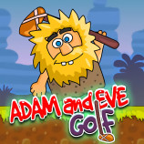 Adam et Ève au Golf: Une Histoire Divine de Passion pour le