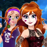 Halloween Princess Makeover: Le Jeu en Ligne Parfait pour le