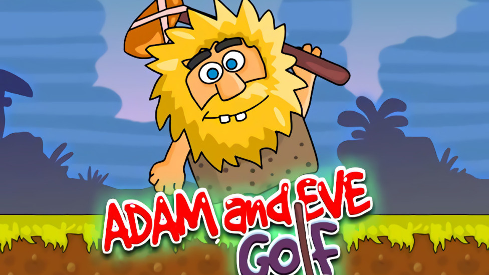 Adam et Ève au Golf