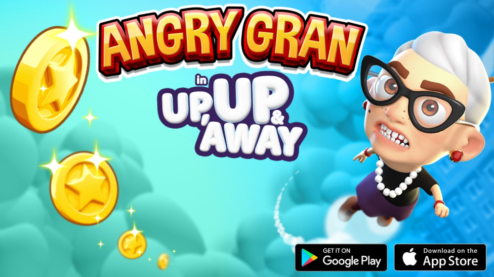 Angry Gran Jump Up Jeu