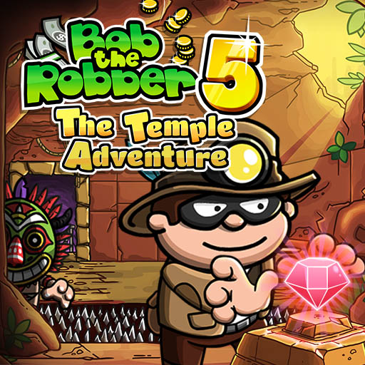 Bob The Robber 5: Aventure au Temple